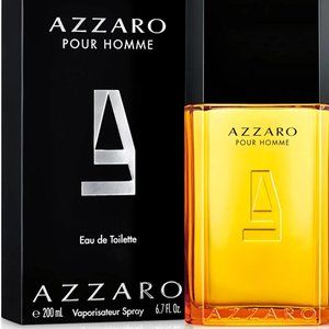 AZZARO POUR HOMME Eau De Toilette Spray 6.7oz